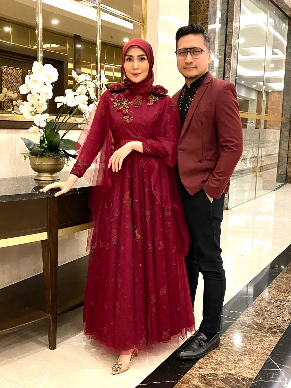 Bapak Arie K Untung & Ibu Fenita Arie