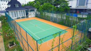 Futsal and Tennis Field