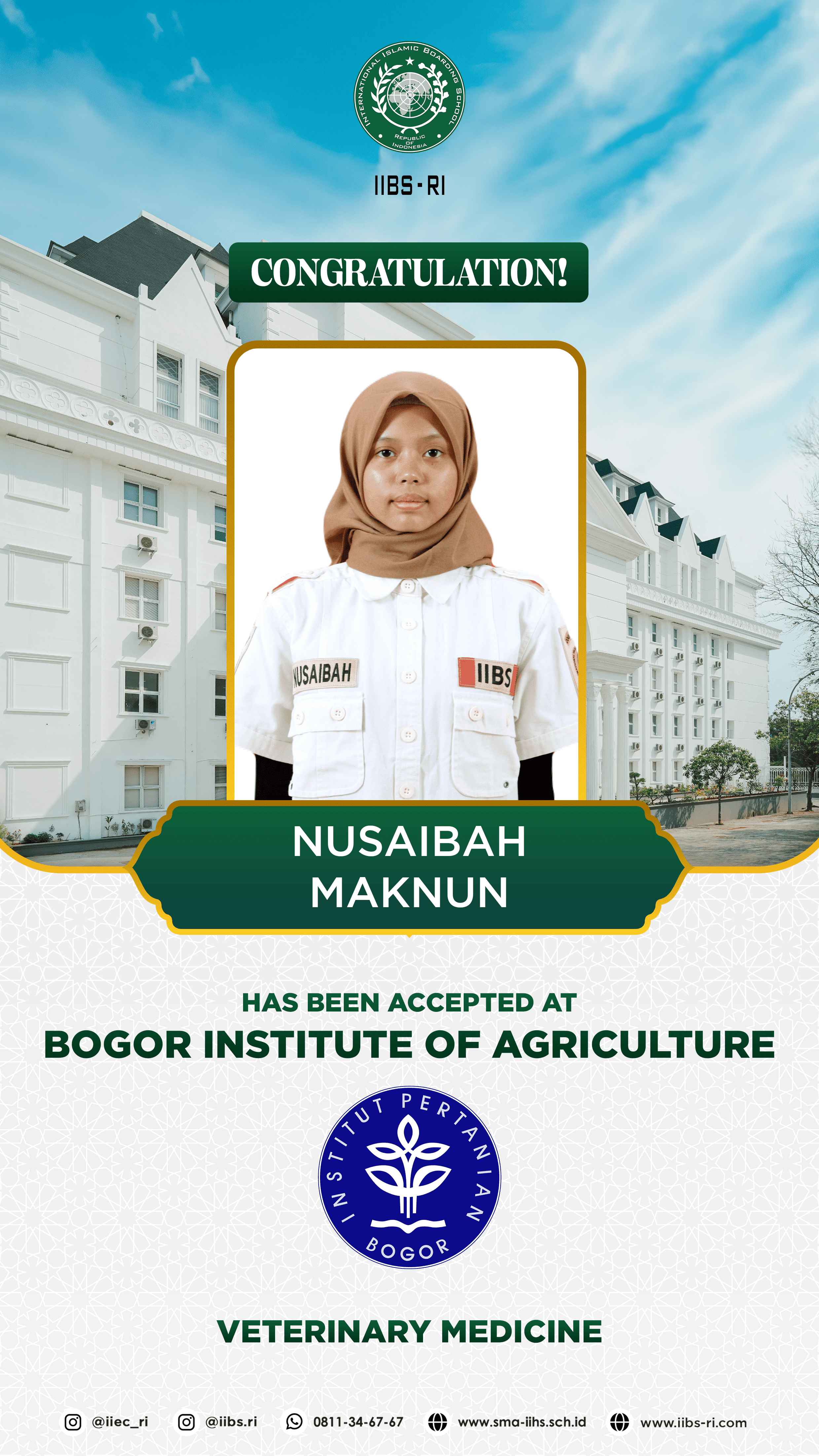 International Islamic Boarding School