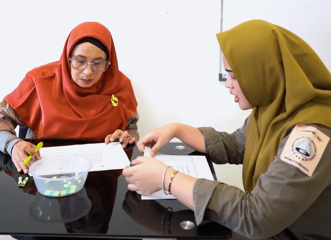 Ujian Praktik Ibadah Siswa Kelas 12 IIEC Sebagai Syarat Kelulusan