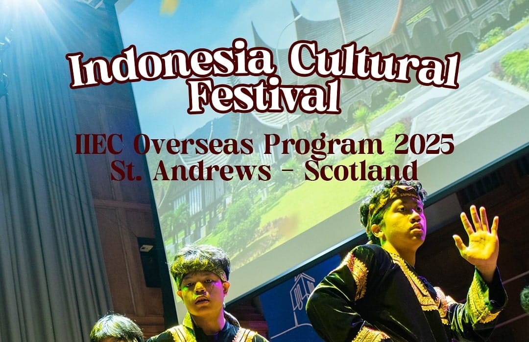 Indonesia Cultural Festival 2025St. Andrews