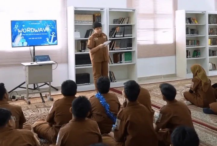 Bulan Bahasa Siswa IIEC Membangun Identitas Lewat Kata