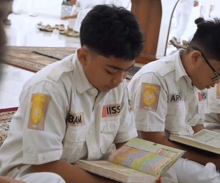 Generasi Islami Tumbuh di Sekolah yang Menyejukkan Hati