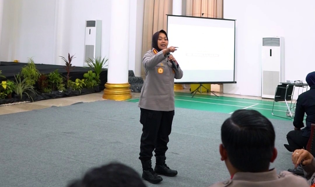 Kolaborasi Keamanan dan Pendidikan Kapolres Metro Bekasi Kunjungi IIEC-RI