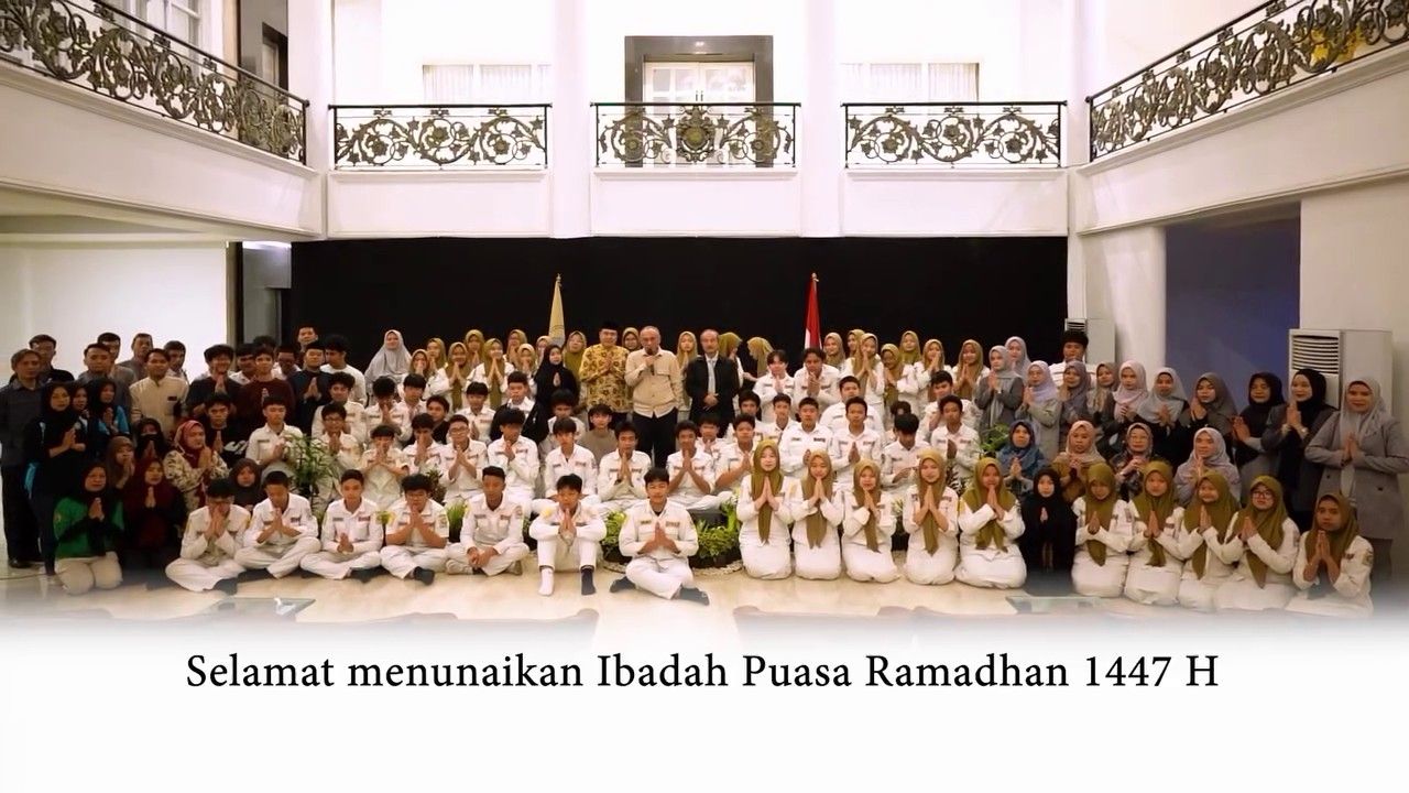 Marhaban Ya Ramadhan IIEC-RI Mengucapkan Selamat Menunaikan Ibadah Puasa Ramadhan 1447 H