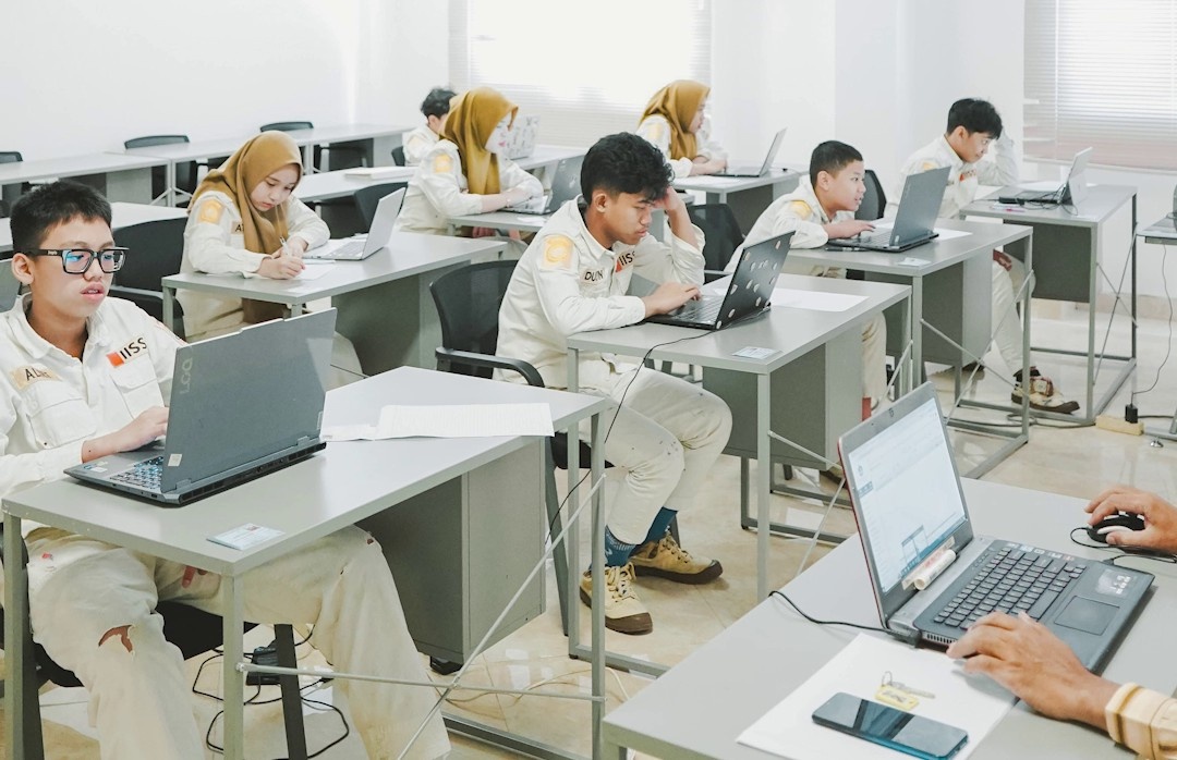 IIEC-RI Islamic School Selenggarakan Tes Kemampuan Akademik (TKA)